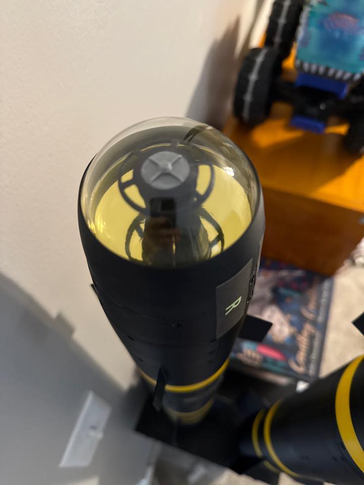 Large Hellfire (30in)